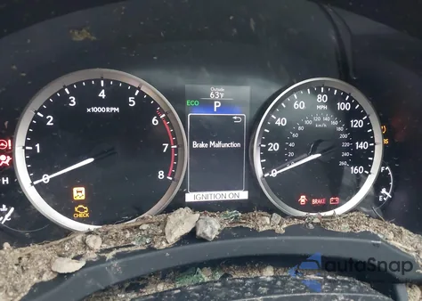 2016 Lexus Is 200T из США, поврежденный, VIN JTHBA1D21G5021829